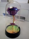 The Iridescent Forever Rose | Shatterproof Enchantment
