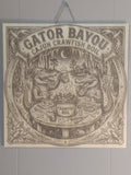 Gator Bayou – The Ultimate Cajun Crawfish Boil Wood Art