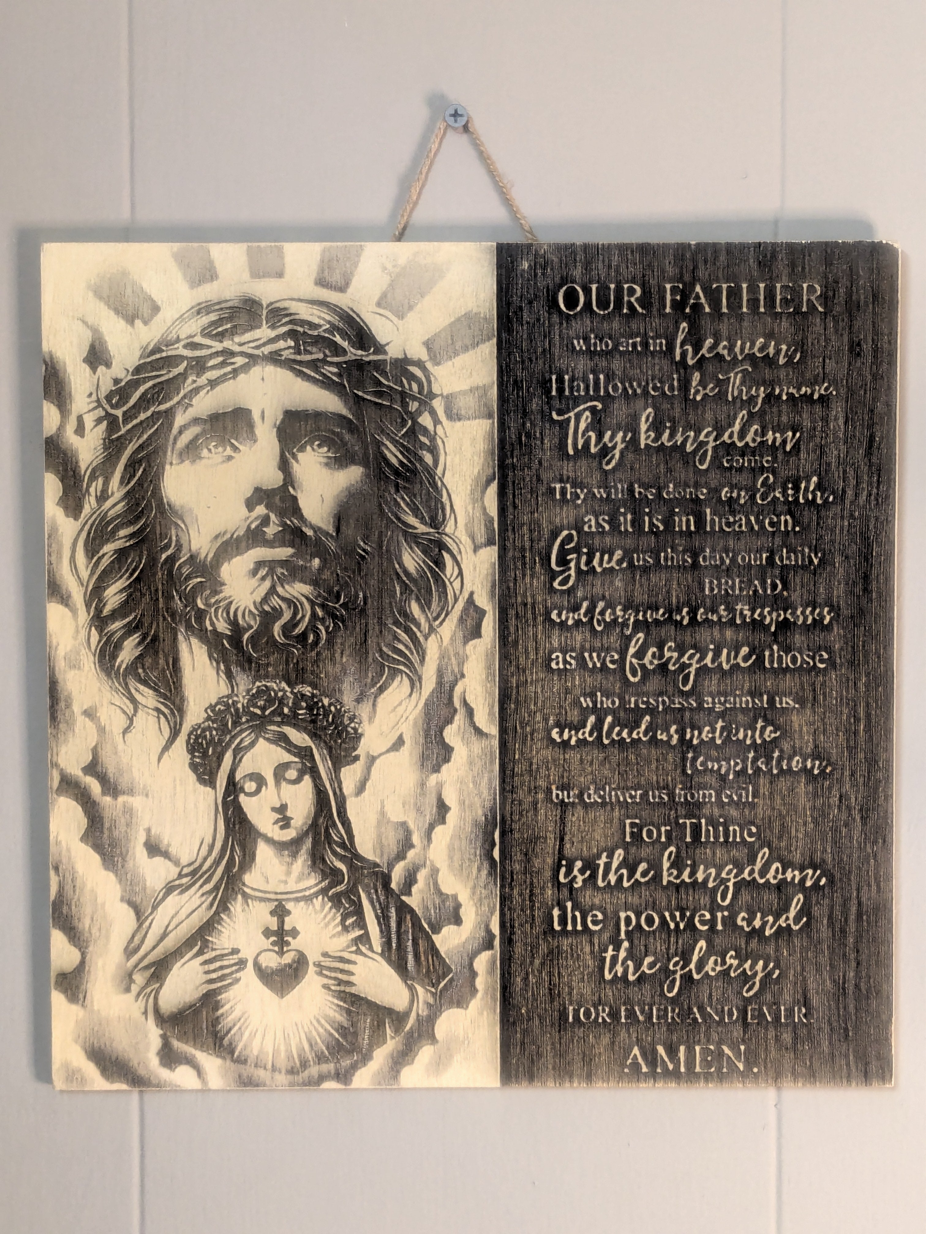 A Powerful Union of Image and Prayer