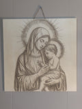 A Divine Embrace of Love and Light