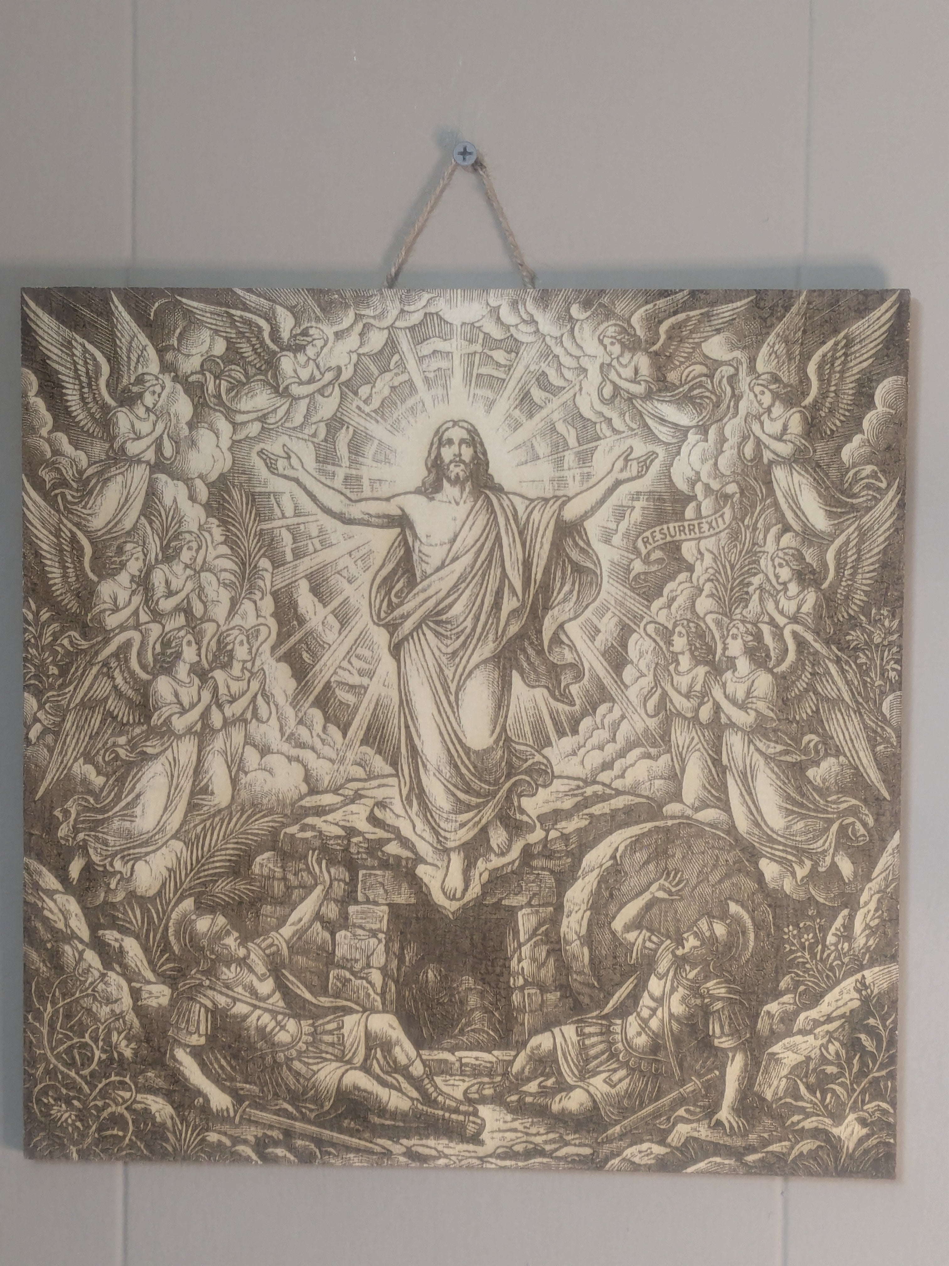 A Divine Celebration of Victory