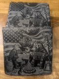 The "Freedom Jam" Slate Coaster Set