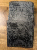 "God Bless America" Slate Coaster Set