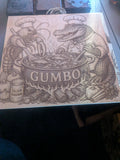 Cajun Gumbo – Laser Engraved Wood Wall Art