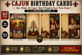 Cajun Birthday Card Printable - Digital Download