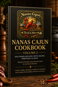 NANAS CAJUN COOKBOOK – VOLUME 2 Digital Download Cookbook